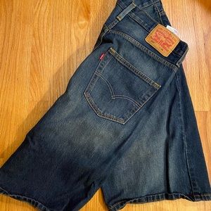 Levi shorts, gently worn. Like new